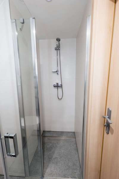 Koupelna podkrovní pokoj 